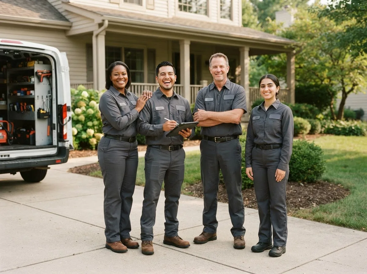 Licensed pest control technician near Gold Hill, NC